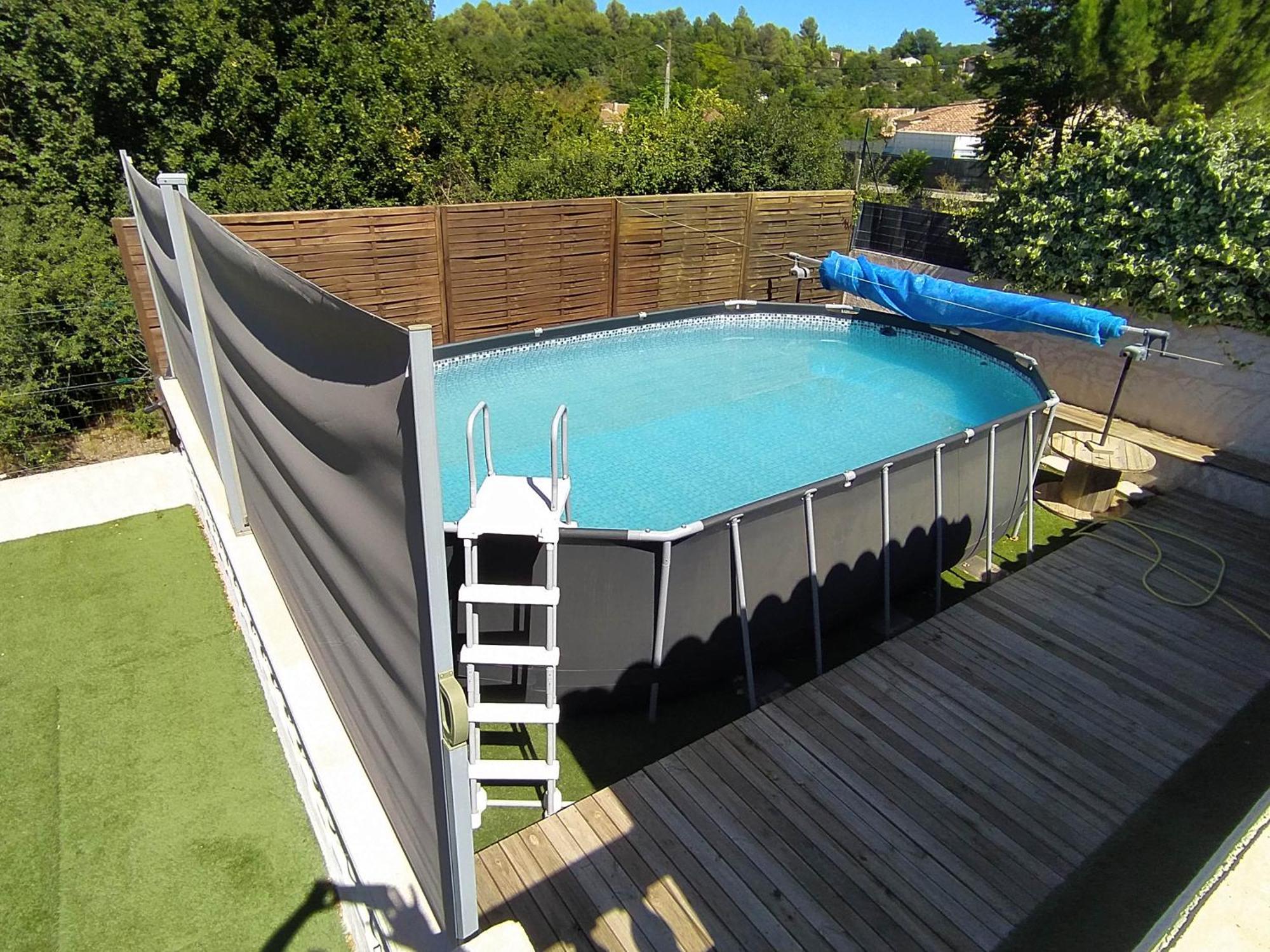 Studio Cosy Avec Terrasse Et Jacuzzi A Disposition De Mai A Aout Rians  エクステリア 写真